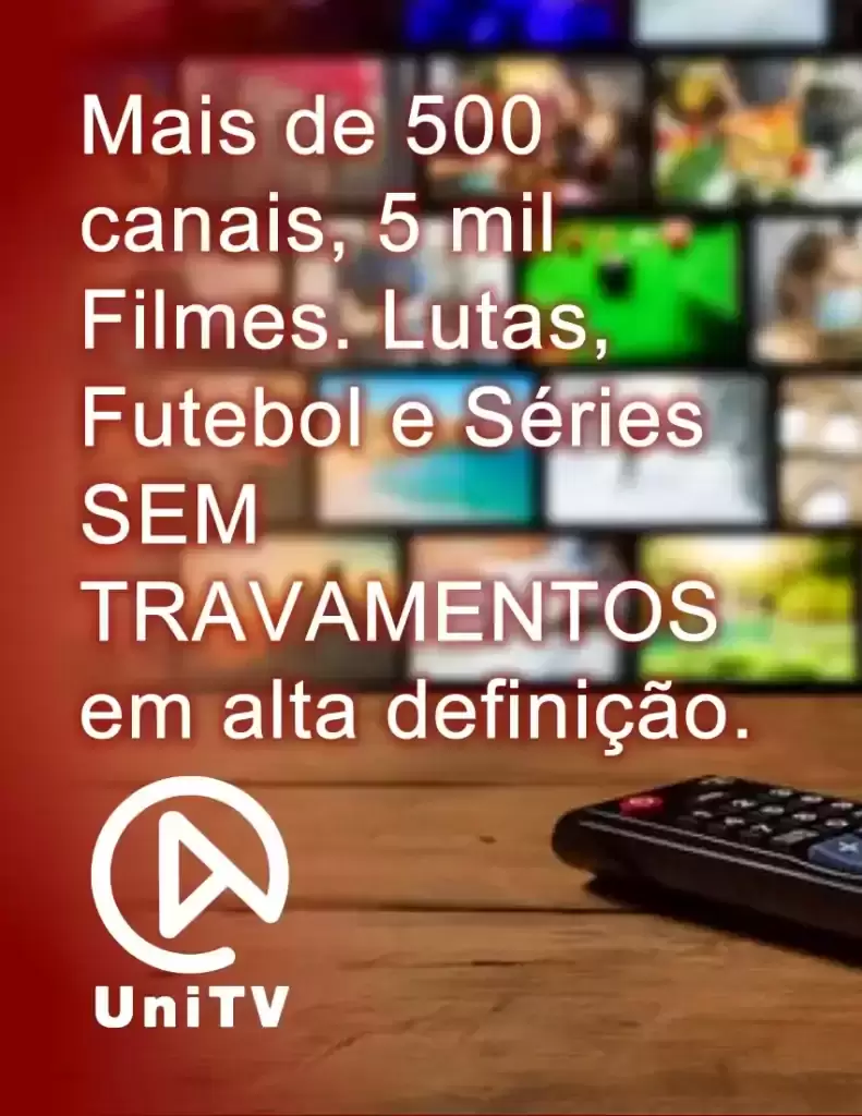 Download & Instalação (APK, Android TV, TV Box, Site Oficial) - UNITV ...