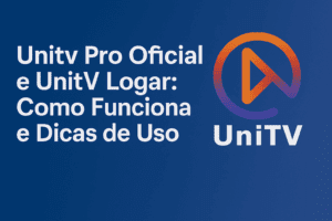 Unitv Pro Oficial e Unitv Logar