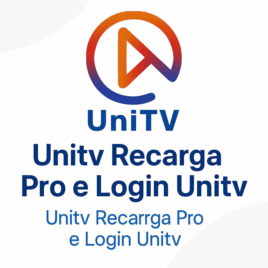 Unitv Recarga Pro e Login Unitv