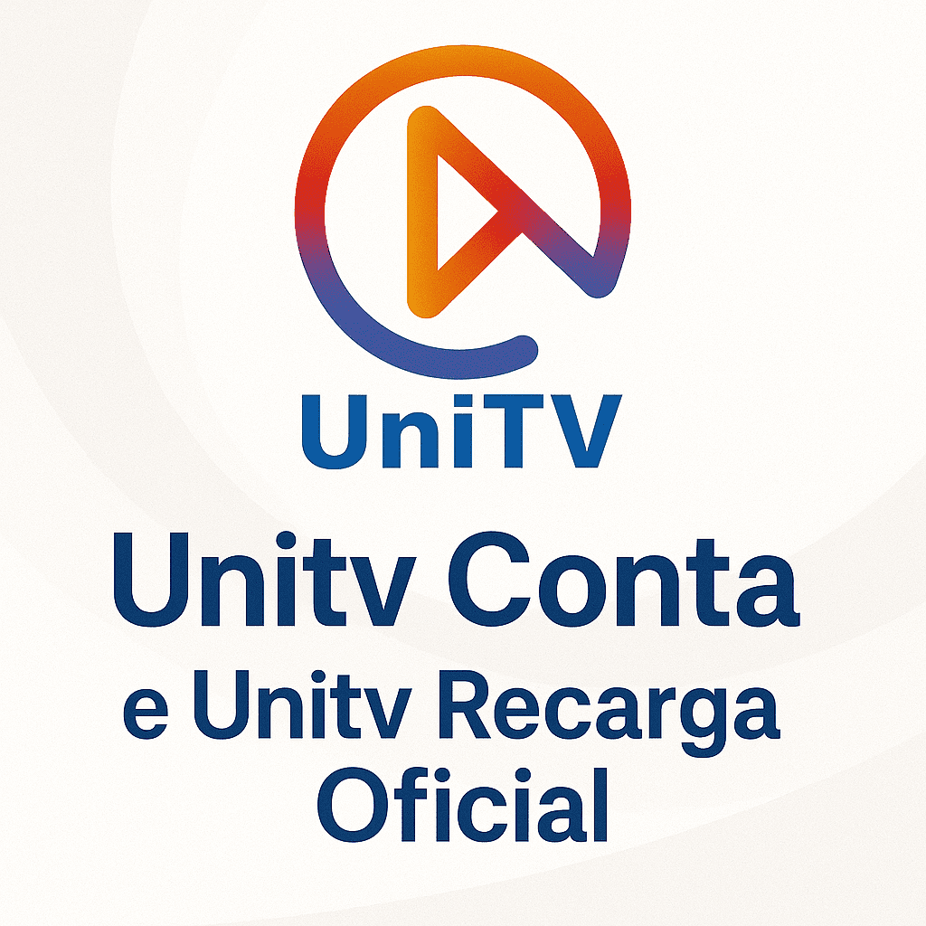 Unitv Conta e Unitv Recarga Oficial