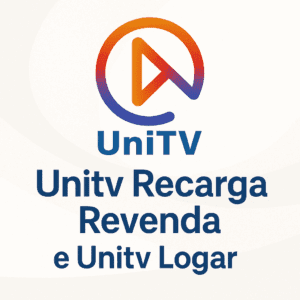 Unitv Recarga Revenda e Unitv Logar