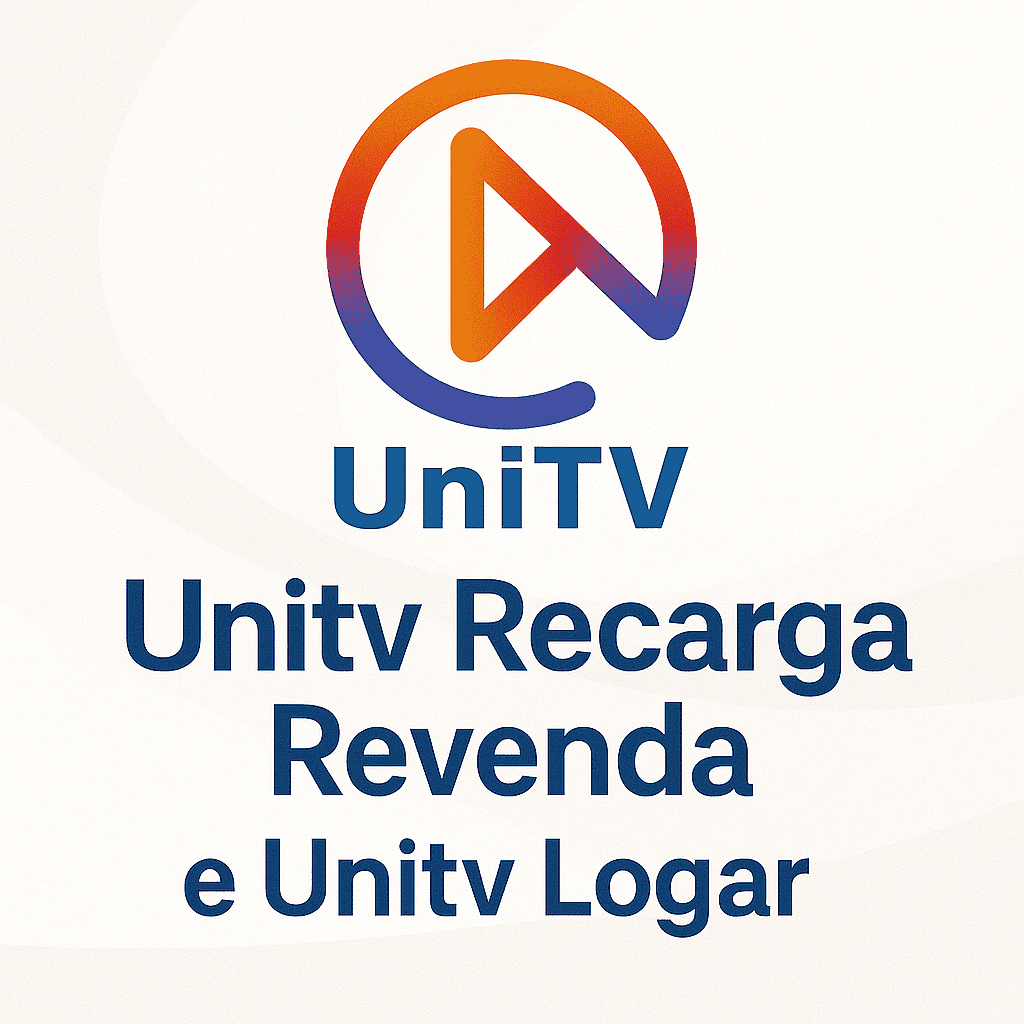 Unitv Recarga Revenda e Unitv Logar
