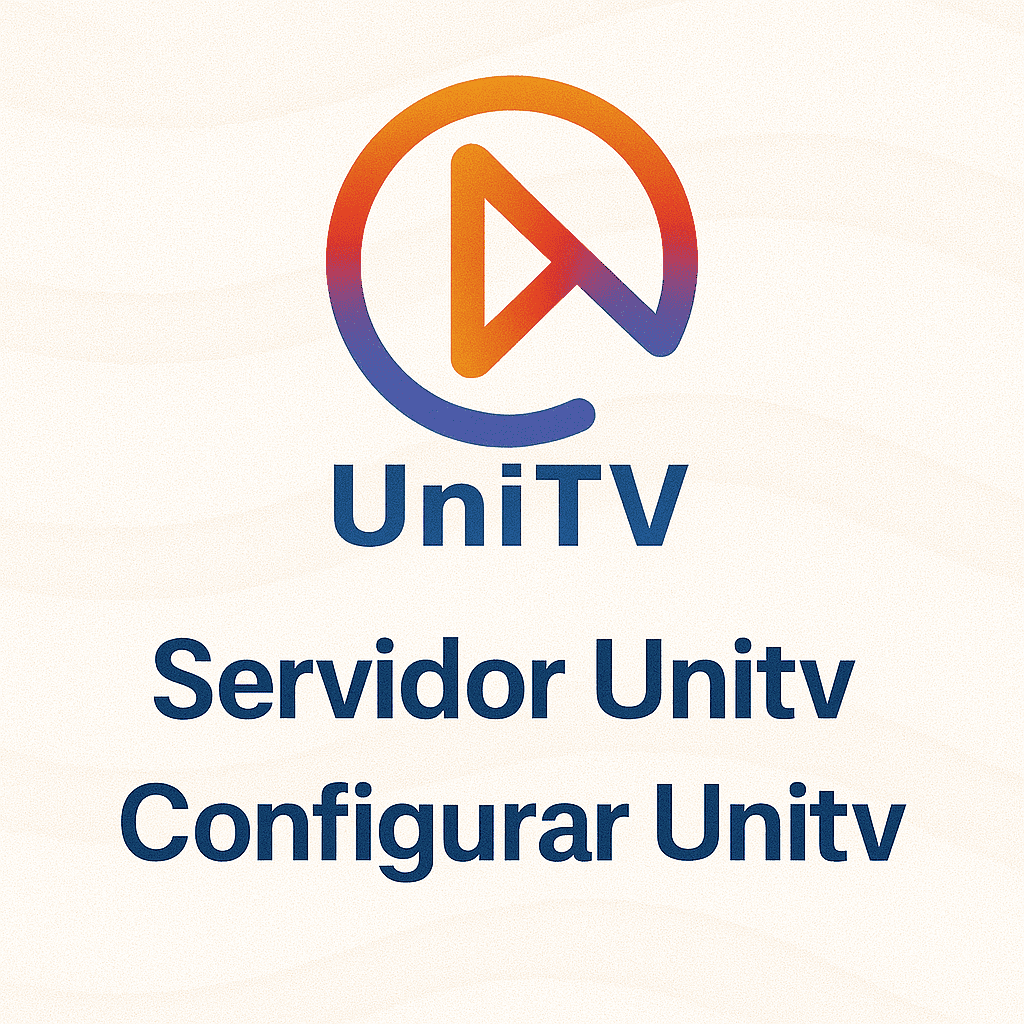 Servidor Unitv e Configurar Unitv