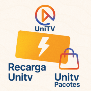 Recarga Unitv e Unitv Pacotes