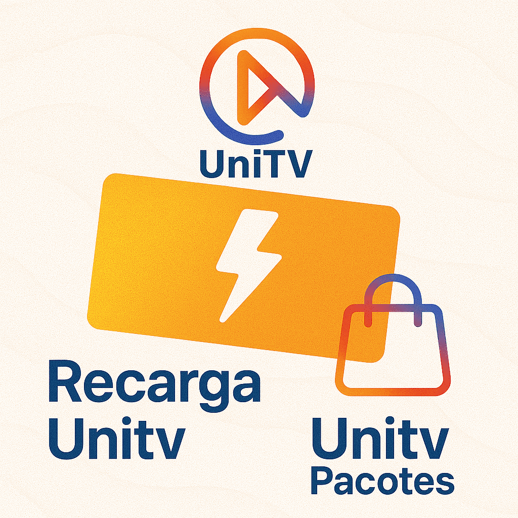 Recarga Unitv e Unitv Pacotes