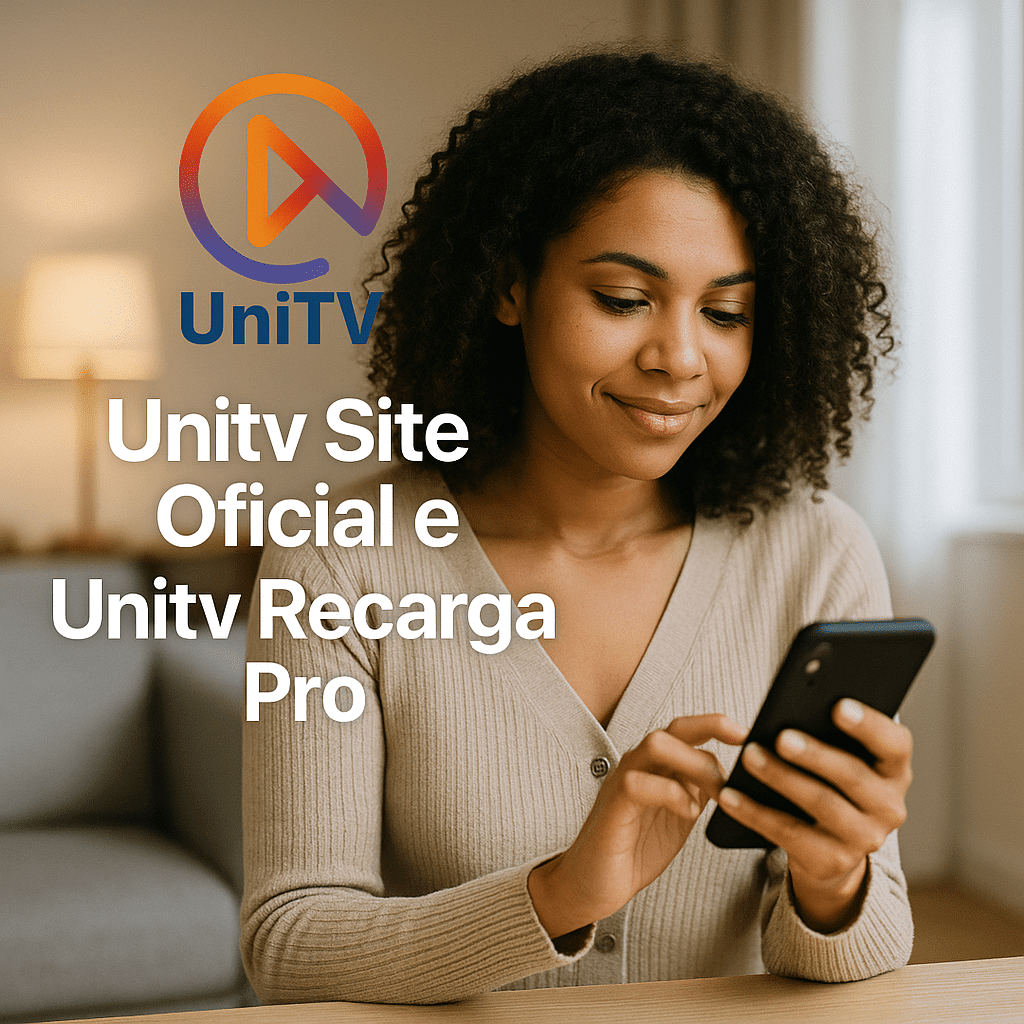 Unitv Site Oficial e Unitv Recarga Pro