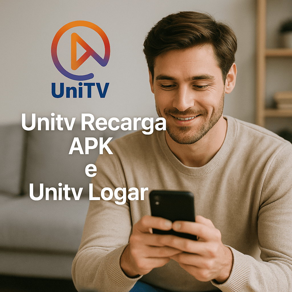 Unitv Recarga APK e Unitv Logar