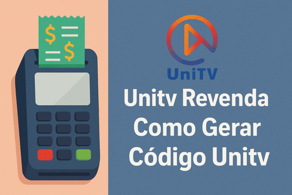 Unitv Revenda e Como Gerar Código Unitv