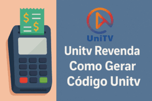 Unitv Revenda e Como Gerar Código Unitv