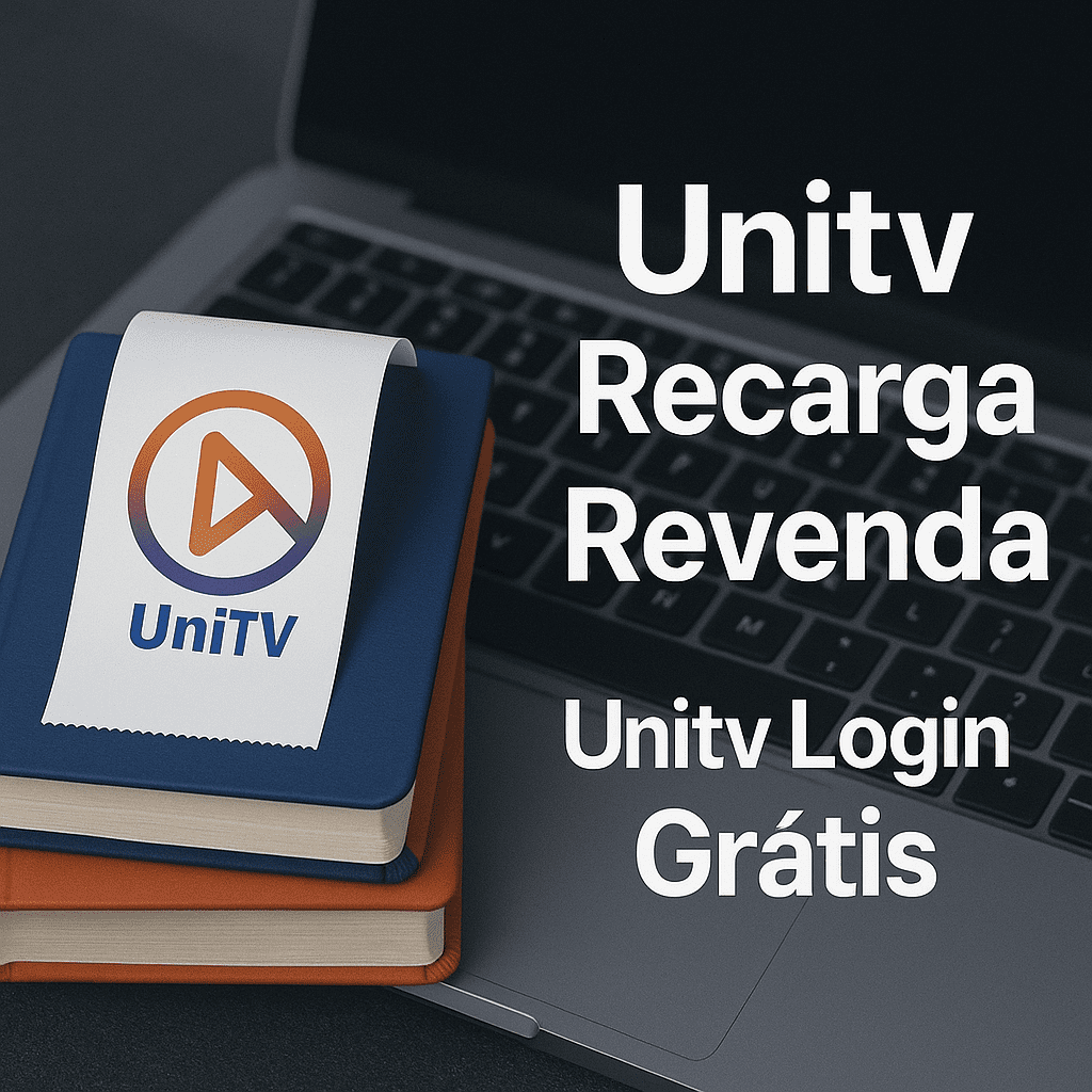 Unitv Recarga Revenda e Unitv Login Grátis