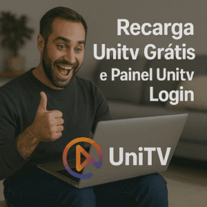 Recarga Unitv Grátis e Painel Unitv Login