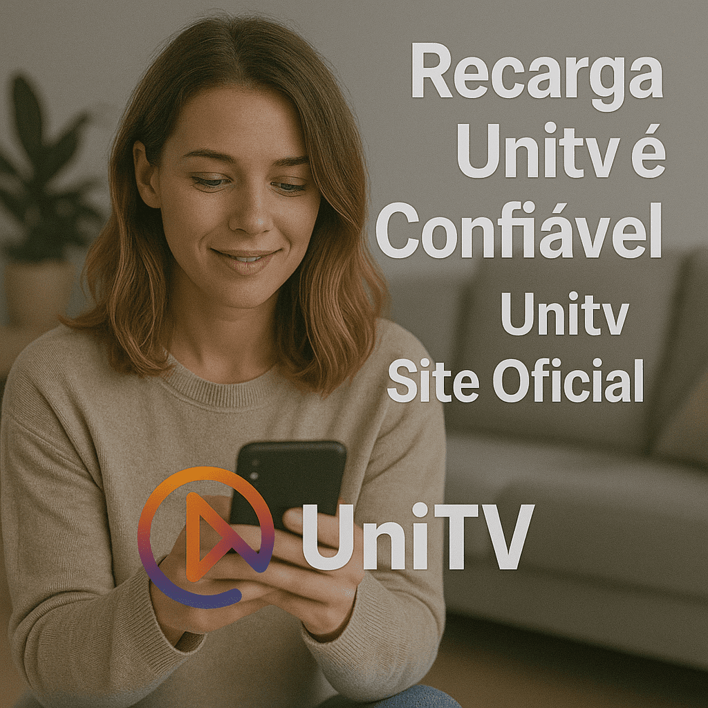 Recarga Unitv É Confiável e Unitv Site Oficial
