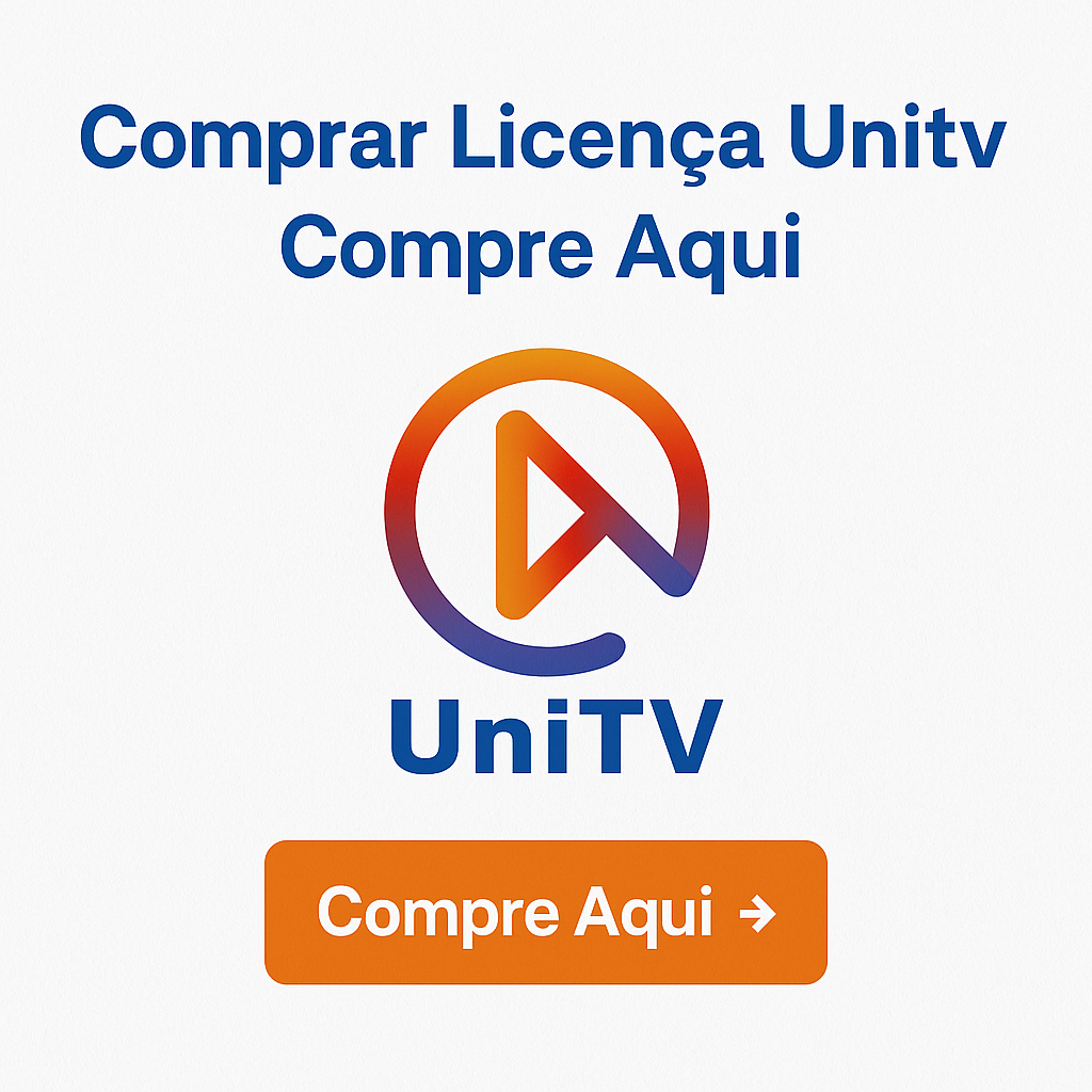 Licença Unitv