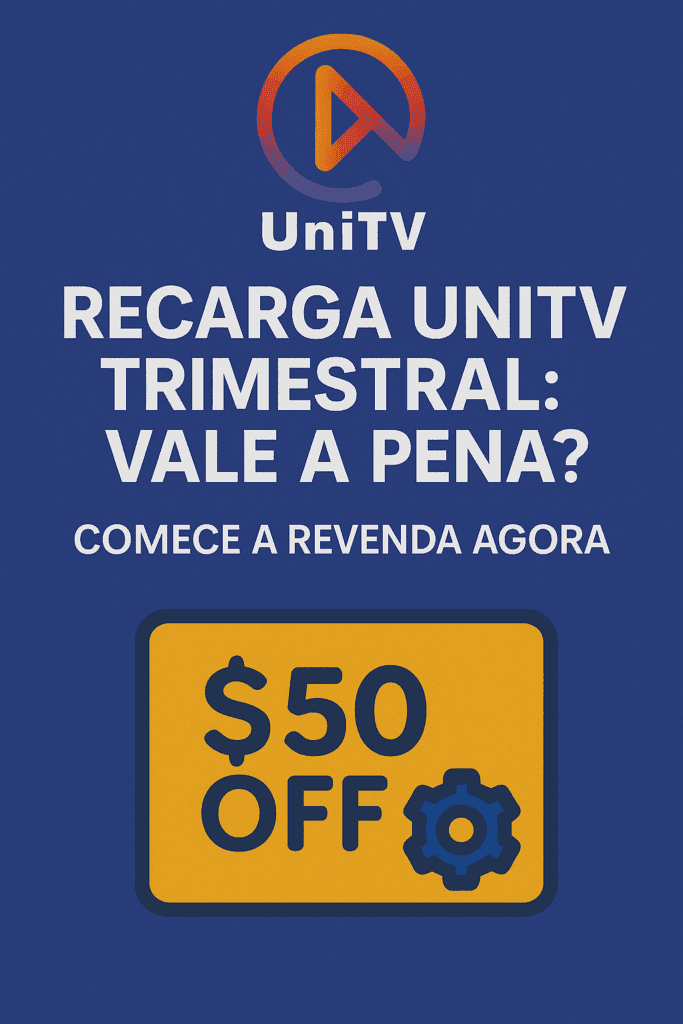 Download & Instalação (APK, Android TV, TV Box, Site Oficial) - UNITV ...