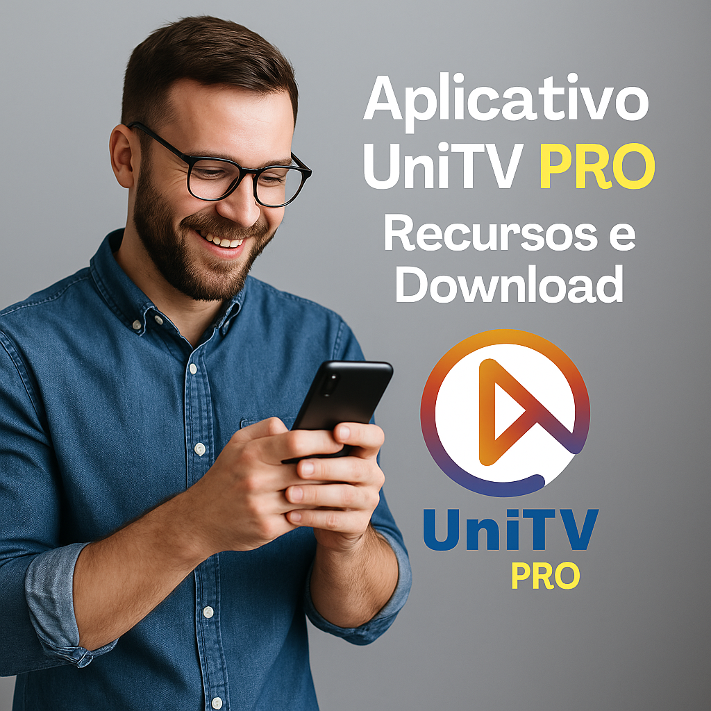 Aplicativo Unitv Pro