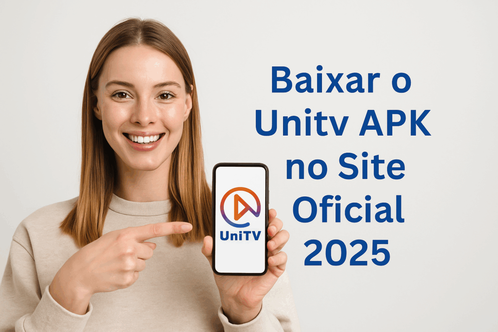 Baixar o Unitv APK no Site Oficial