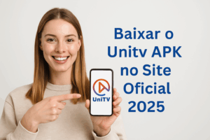 Baixar o Unitv APK no Site Oficial