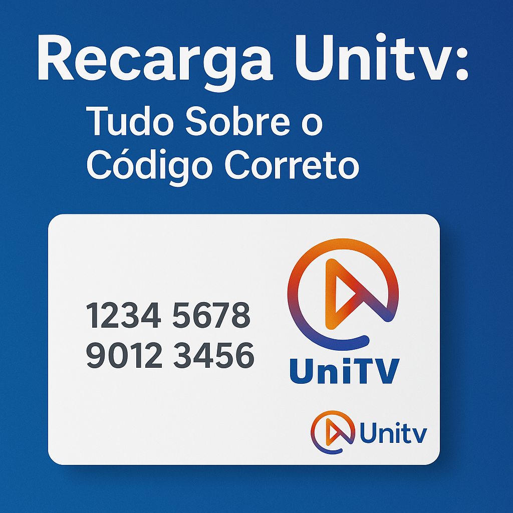 Recarga Unitv