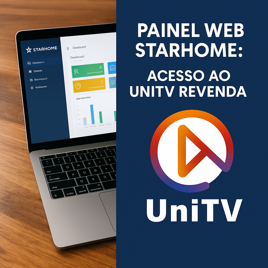 Painel Web Starhome
