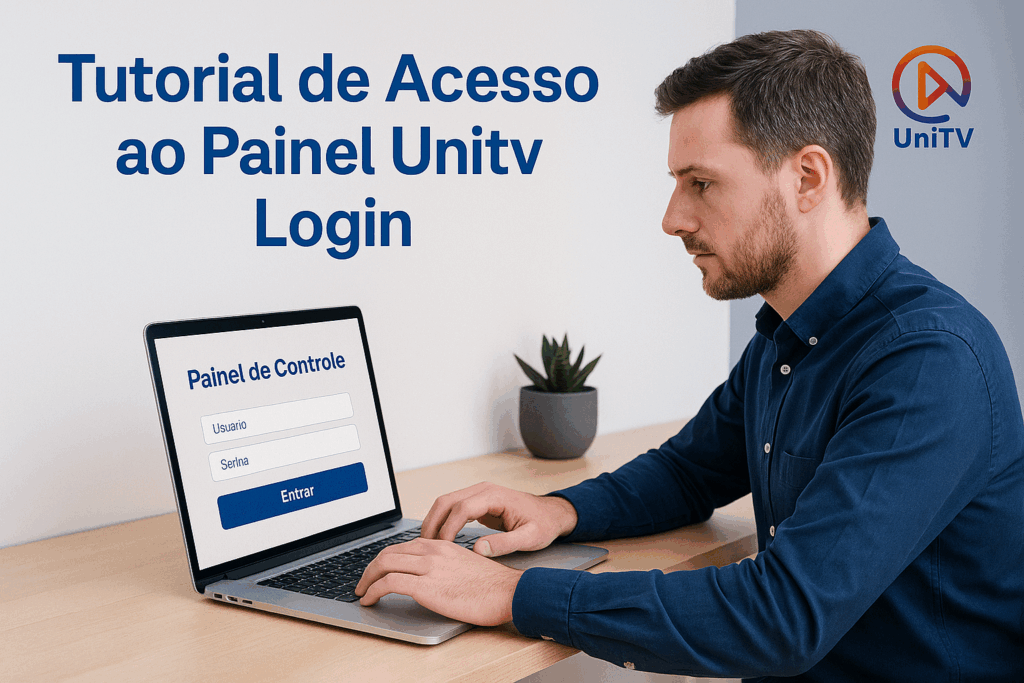 Painel Unitv Login