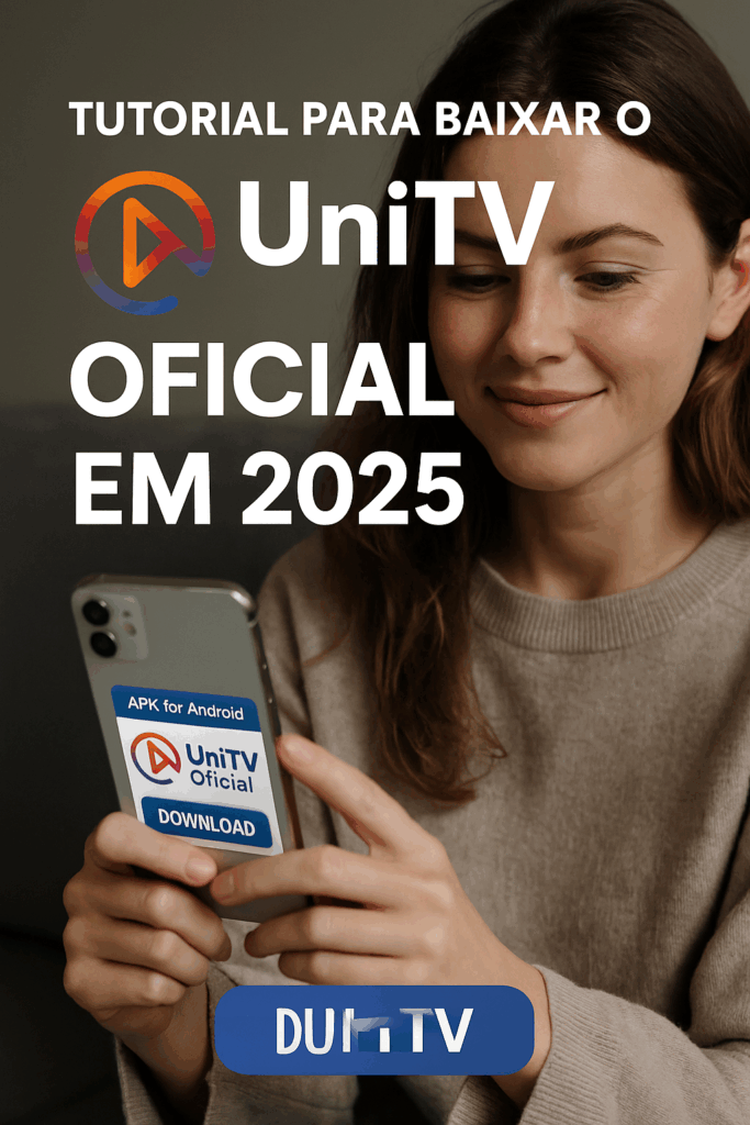 Baixar o Unitv Oficial