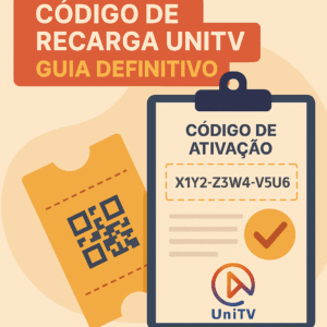 Código de Recarga Unitv