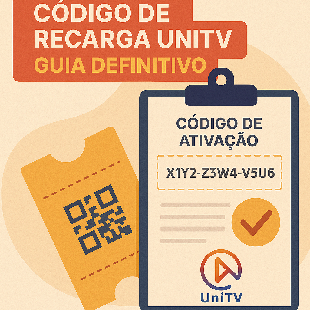 Código de Recarga Unitv