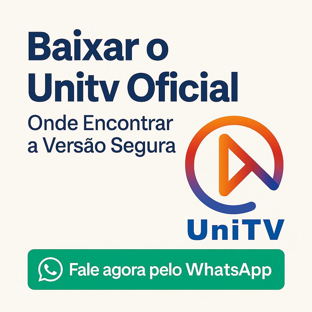 Baixar o Unitv Oficial
