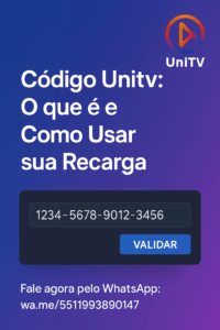 Código Unitv