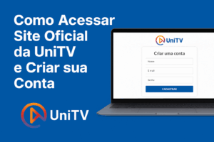 site oficial da Unitv