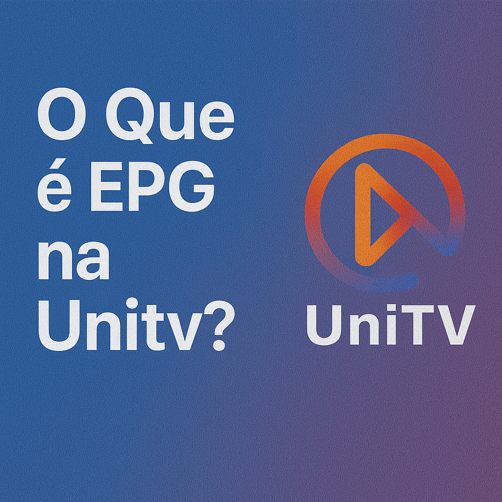 EPG na Unitv