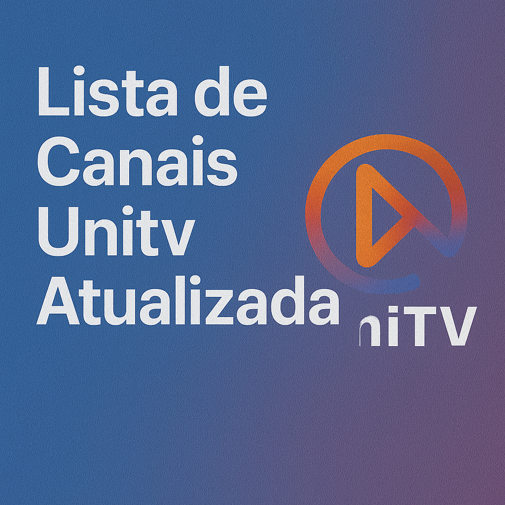 Lista de Canais
