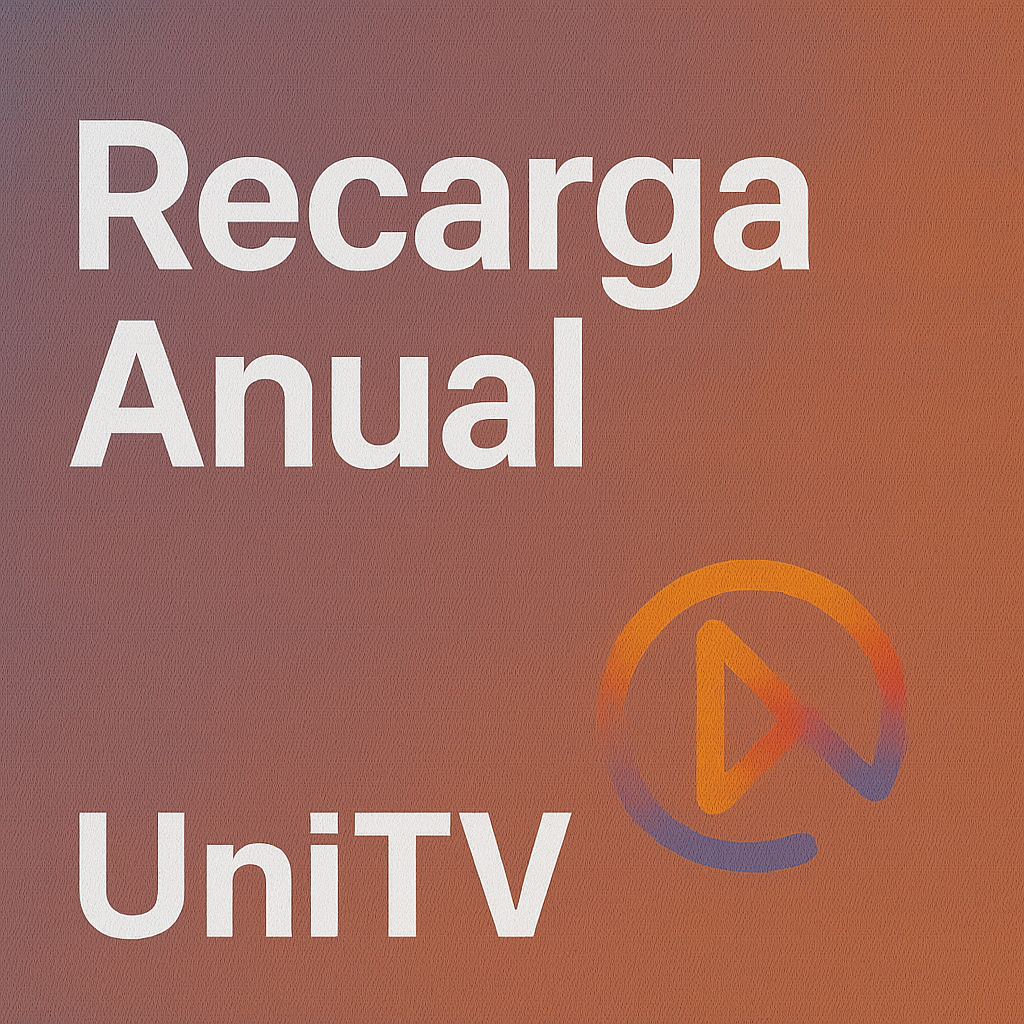 recarga anual unitv