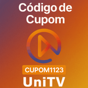 Código de Cupom Unitv