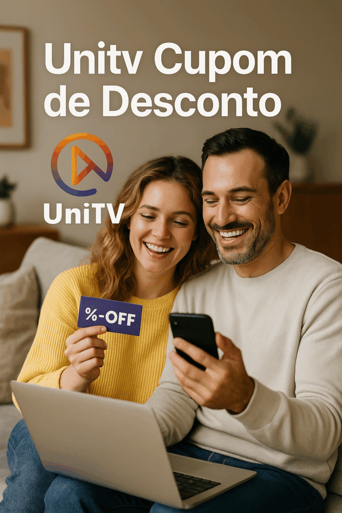 Unitv Cupom de Desconto