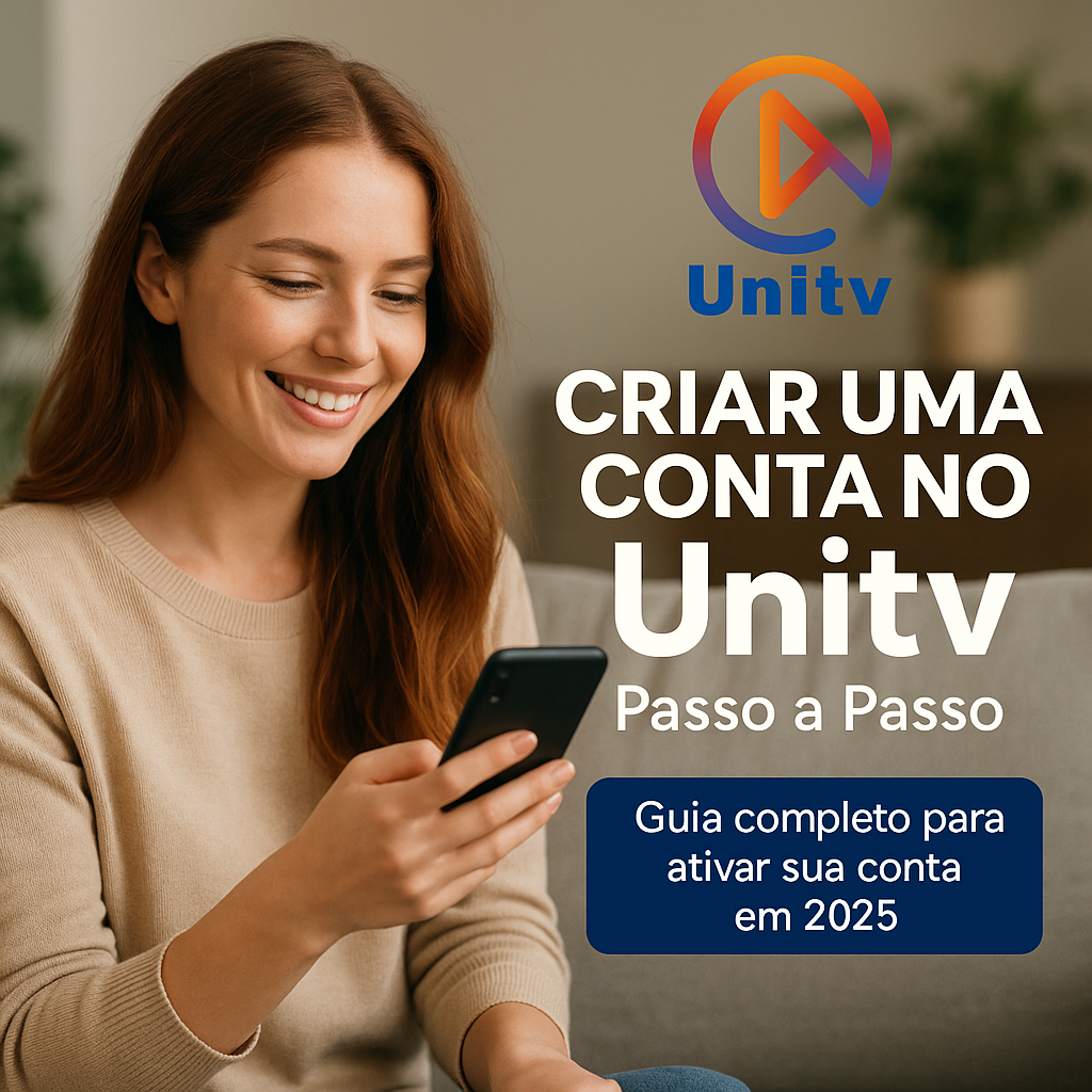 Criar uma Conta no Unitv