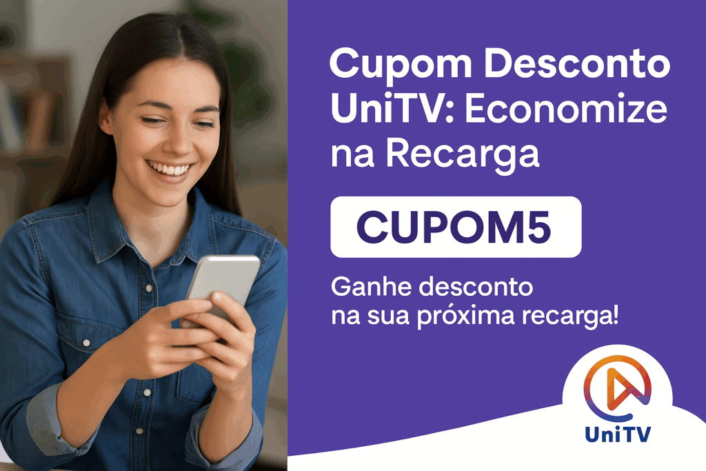 Cupom Desconto Unitv