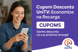 Cupom Desconto Unitv