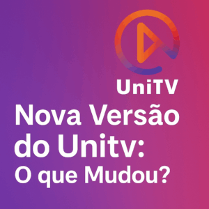 Nova Versão do Unitv