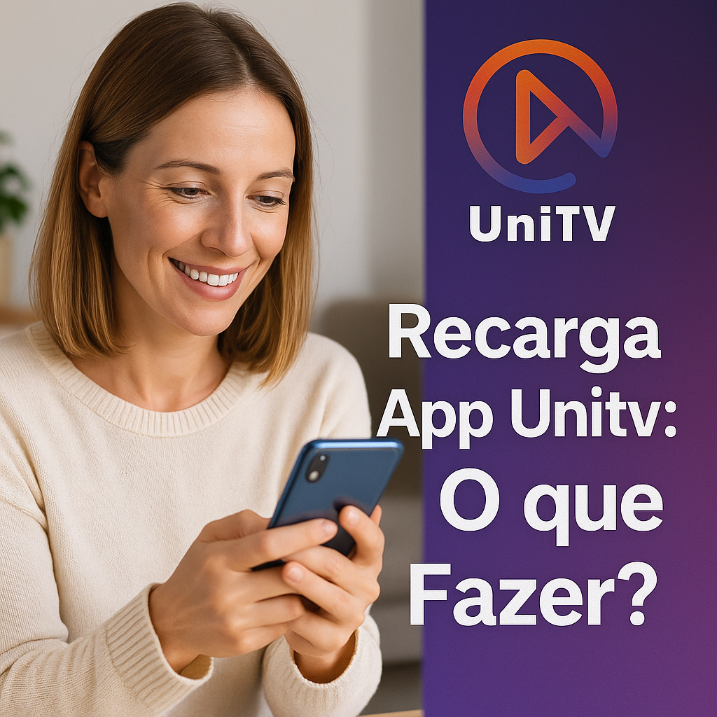 recarga App Unitv