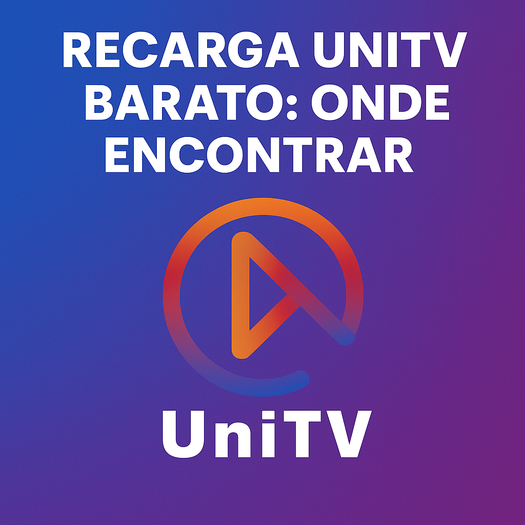 Recarga Unitv Barato