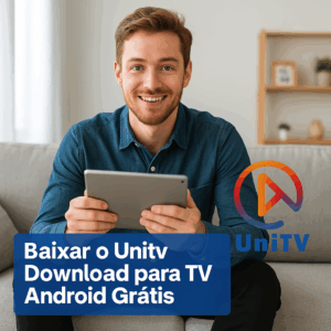 BAIXAR O UNITV APK TV BOX Android