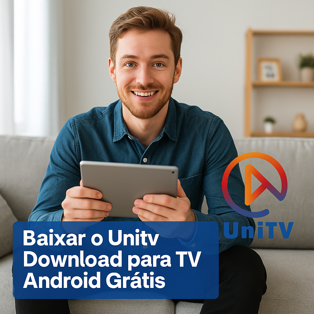 BAIXAR O UNITV APK TV BOX Android