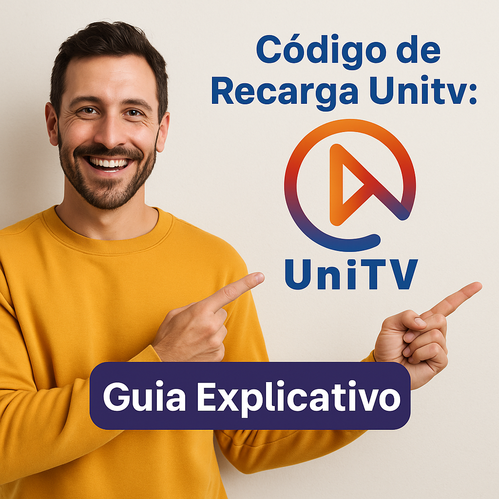 Código de Recarga Unitv