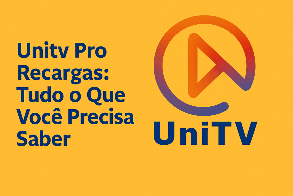 Unitv Pro Recargas