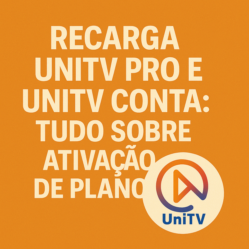 Recarga Unitv Pro