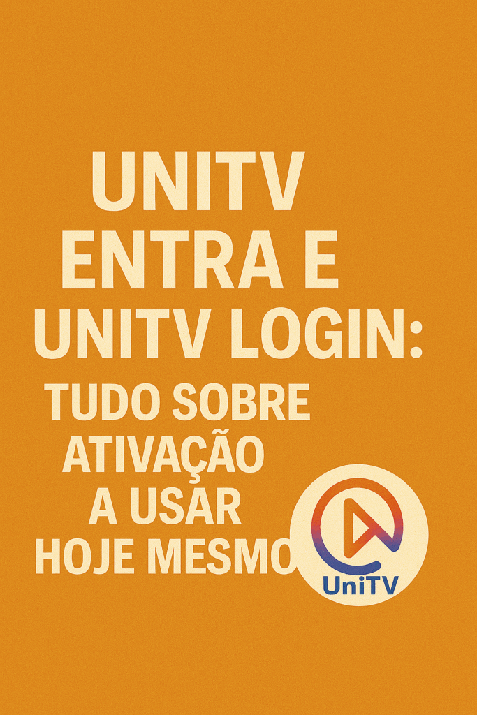 Unitv Login Grátis