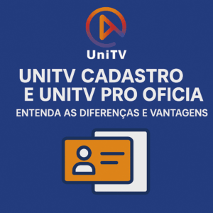 Unitv Cadastro
