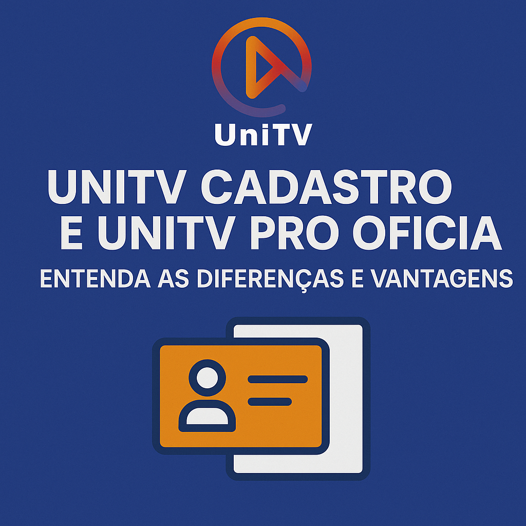 Unitv Cadastro