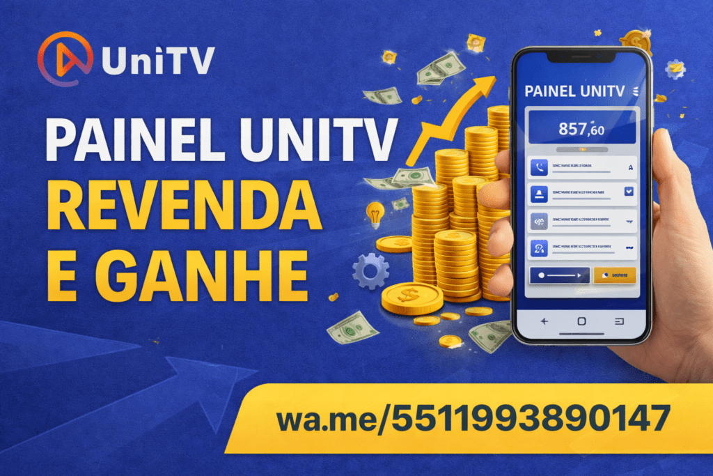 Como revender UniTV legalmente e criar renda recorrente 1 revender-unitv